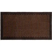 Tica Copenhagen Dots käytävämatto Cognac-brown, 67x120 cm