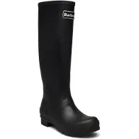 Barbour Women's Abbey Wellington Boots Black Kumisaappaat 37