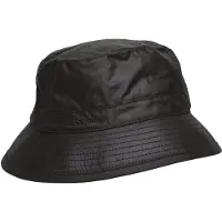 Barbour Wax Bucket Hat - Black - XL