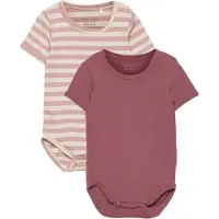 Minymo Potkuhousut/body beige / vanha roosa / merlot