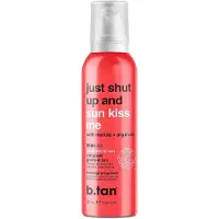 B.tan Just Shut Up & Sunkiss Me Whipped Gradual Tan 207 ml
