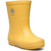 CeLaVi Basic Kumisaappaat Solid Mineral Yellow 30 EU Keltainen 30 EU Pojat, Tytöt
