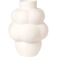 Louise Roe Balloon 04 maljakko Petit 18 cm Raw White