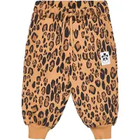 Mini Rodini Collegehousut - Leopard - Beige - - 2-3 v (92-98) - Collegehousut
