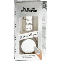 Le Mini Macaron Manicure Set Chrome