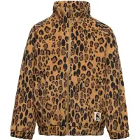 Mini Rodini Leopard Fleece Jacket - Chapter 1- Limited Stock - Multi/patterned - 140-146