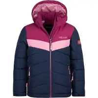 TROLLKIDS Girls Gryllefjord Jacket - Navy - 140