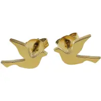 Edblad Dove korvakorut Small Gold 11730015