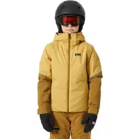 Helly Hansen Jewel, hiihtotakki, juniori, keltainen