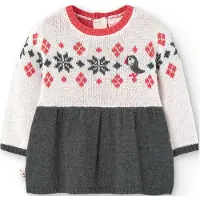 Boboli Knitwear Pitkähihainen Mekko