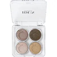 IDUN Minerals Quattro Eyeshadow, 4gr, Brunkulla