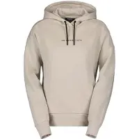 SCOTT Hoody W's Tech Warm Dust White - S