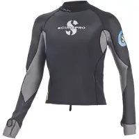 SCUBAPRO 1.5 Mm Everlex Pitkähihainen Lämpöpaita