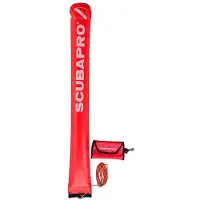 SCUBAPRO Surface Marker Pvc Sukellusmerkkipoiju