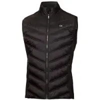 Calvin Klein Golf Frontera Hybrid Gilet - Black - M