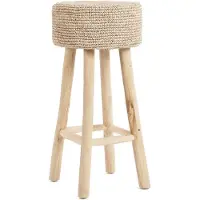 Bazar Bizar Baarijakkara The Raffia, beige