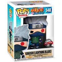 Funko POP! Naruto Shippuden Kakashi Salamaterä Eksklusiivinen Figuuri