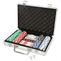 Cb Games Pokerisetti Laukkupelillä 314 Kappaletta