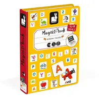 Janod Magneti´book Katalonian Aakkoset