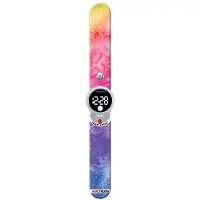 Watchitude Slap Watch Sateenkaari Kello
