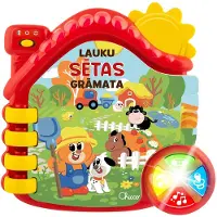 Chicco Book Farm In Latvian Lang Interaktiivinen Robotti