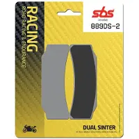 SBS Dual Dynamic Racing Concept 889ds-2 Sinteroidut Jarrupalat