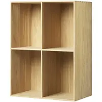 FDB Møbler B98 Kirjahylly 50x70 Cm - Lipastot Tammi - B98B1601110