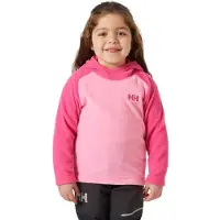 Helly Hansen Daybreaker Hoodie, fleece villapaita, juniori, vaaleanpunainen