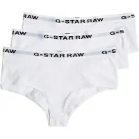 G-Star Hipster 3 Pack - White - Women