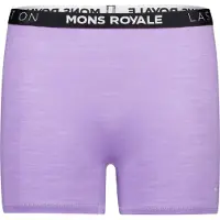 Mons Royale Women's Hannah Hot Pant Merinovilla-alusvaatteet Naiset koko S väri violetti