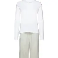 Calvin Klein Sleep Set Pitkähihainen Pyjama