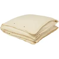 Gant Home Cotton Linen Double Duvet - Yellow - 220X220