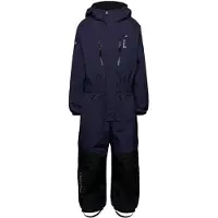 Isbjörn of Sweden Penguin Snowsuit Kids Navy - 116 cl