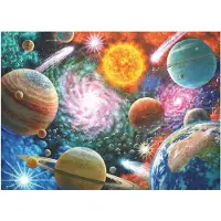 Ravensburger Space 100P - Multi/patterned - ONE SIZE