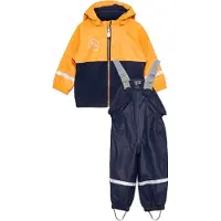 Color Kids Sadevaate m. Henkselit/Fleecet - PU - Kadmium Yellow/ - - 3 v (98) - Sadevaatteet