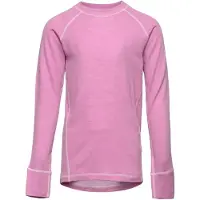 Isbjörn of Sweden Kids' Husky Sweater Baselayer Frost Pink Kerrasto yläosat 98/104