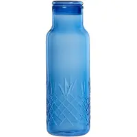 Frederik Bagger - Crispy Bottle Large Karahvi 1L Blue
