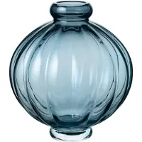 Louise Roe Balloon maljakko, 25 cm Blue