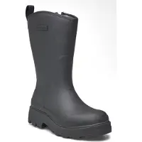 Tretorn Women's Halla Mid Winter Black Kumisaappaat 36