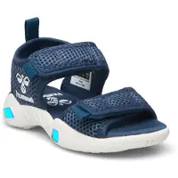 Hummel Sandaalit Valolla - Flash - Legioona Blue - - 24 - LED-kengät