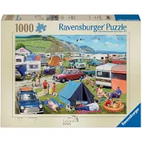 Ravensburger Camping & Caravanning 1000p palapeli