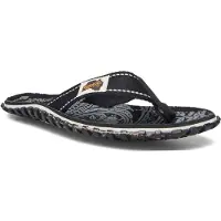 Gumbies Unisex Islander Midnight Black 36