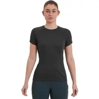 Montane F Dart T-Shirt, naiset, musta