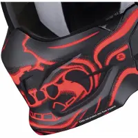 Scorpion Covert-x Kypärän Leukasuoja
