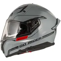 Nzi Go Rider Stream Solid Kokokypärä