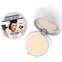 Thebalm Quiet on Set mattapinnan antava puuteri sävy 01 Fair Neutral 8 g