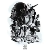 Star Wars - 40th Anniversary Montage