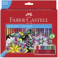 Faber-Castell CASTLE Special Edition - värikynä - valikoituja kirkkaita värejä (60 kappaleen pakkaus)