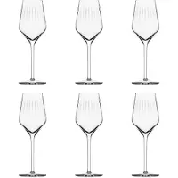 Stölzle Lausitz Hvidvinsglas Symphony 40,5Cl. 6 Stk - Nude - 40.5 CL