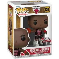 Funko POP! Eksklusiivinen Nba Chicago Bulls Michael Jordan -figuuri Jordan-kengillä